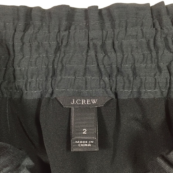 J.Crew | 2 | Grey Skirt City Mini Crinkle - Picture 3 of 8